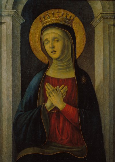 Mater Dolorosa de Baldassare d Este